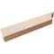 Ekena Millwork 2in. W x 4in. H x 20in. L Monterey Woodgrain TimberThane Rafter Tail, Primed Tan RFTUR02X04X20MONRCPR - alternate 4